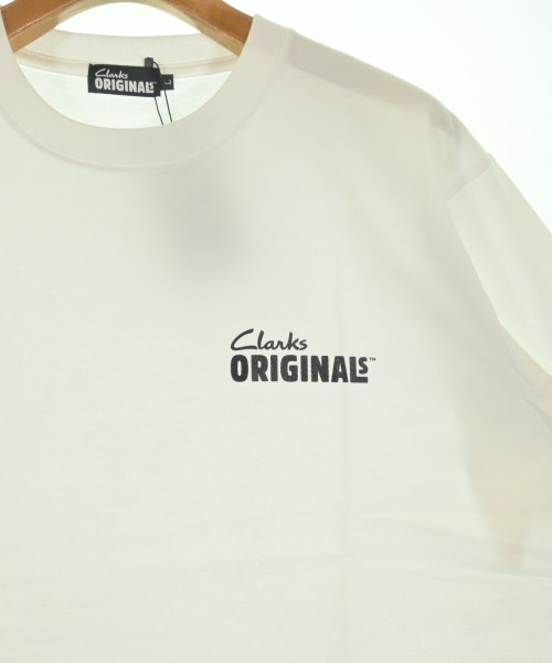 clarks（クラークス）Tシャツ・カットソー 白 サイズ:L メンズ/2200675849074