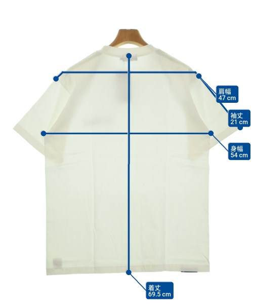 clarks（クラークス）Tシャツ・カットソー 白 サイズ:L メンズ/2200675849074