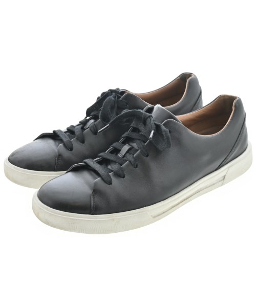 clarks(クラークス)スニーカー 黒 サイズ:9(27cm位)/2200672691034