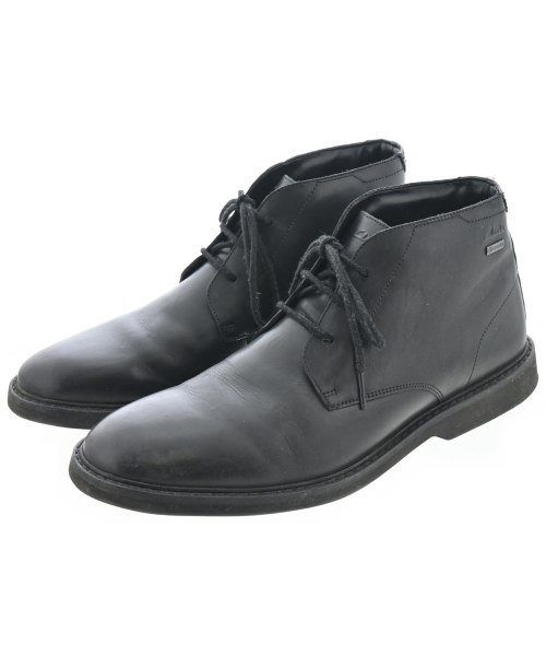 clarks(クラークス)ブーツ 黒 サイズ:9(27cm位)/2200672691041