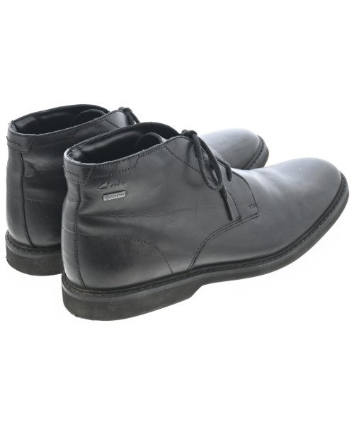 clarks（クラークス）ブーツ 黒 サイズ:9(27cm位) メンズ/2200672691041