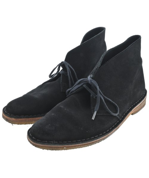 clarks(クラークス)ブーツ 黒 サイズ:6(24cm位)/2200693693024