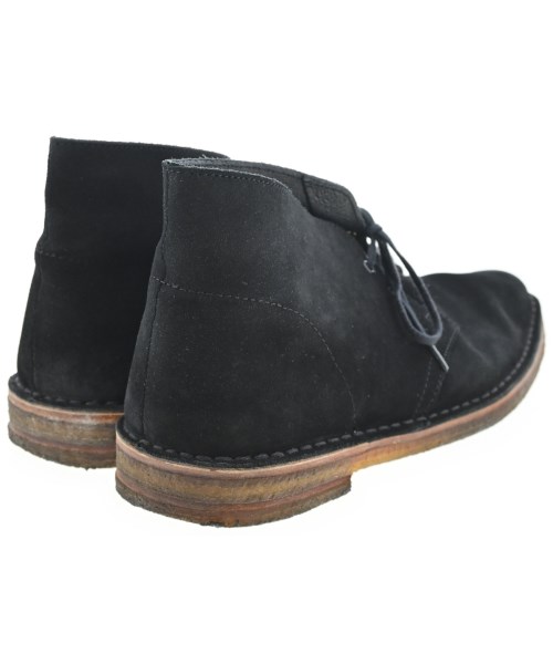 clarks（クラークス）ブーツ 黒 サイズ:6(24cm位) メンズ/2200693693024