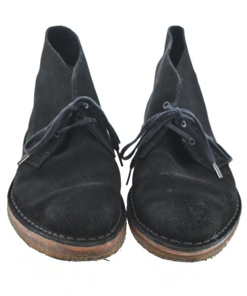 clarks（クラークス）ブーツ 黒 サイズ:6(24cm位) メンズ/2200693693024