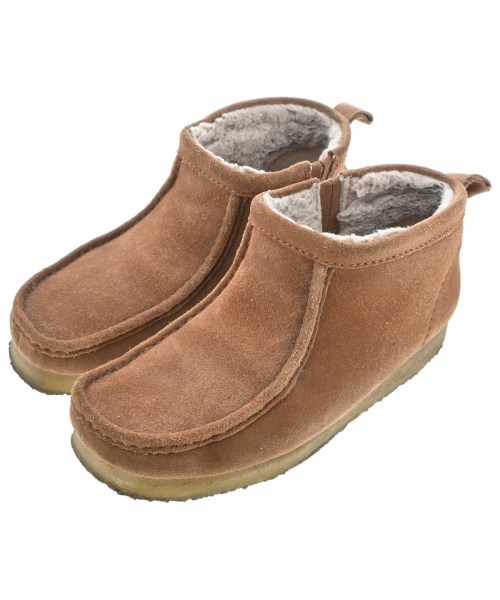 clarks(クラークス)ブーツ 茶 サイズ:8 1/2(26.5cm位)/2200694223022