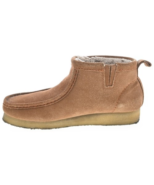 clarks（クラークス）ブーツ 茶 サイズ:8 1/2(26.5cm位) メンズ/2200694223022