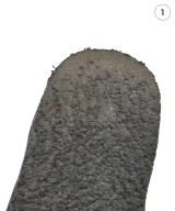 clarks（クラークス）ブーツ 黒 サイズ:8(26cm位) メンズ/2200695663025