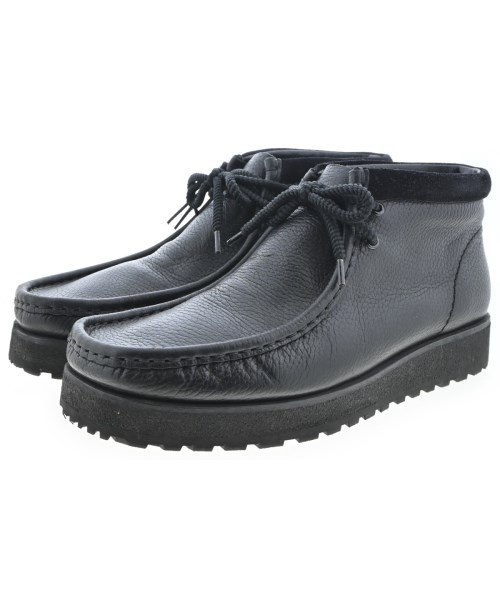 clarks(クラークス)ブーツ 黒 サイズ:8 1/2(26.5cm位)/2200696300080