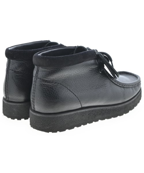 clarks（クラークス）ブーツ 黒 サイズ:8 1/2(26.5cm位) メンズ/2200696300080