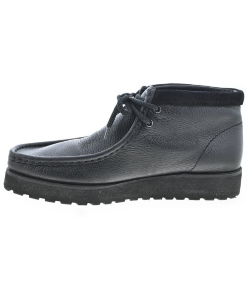 clarks（クラークス）ブーツ 黒 サイズ:8 1/2(26.5cm位) メンズ/2200696300080