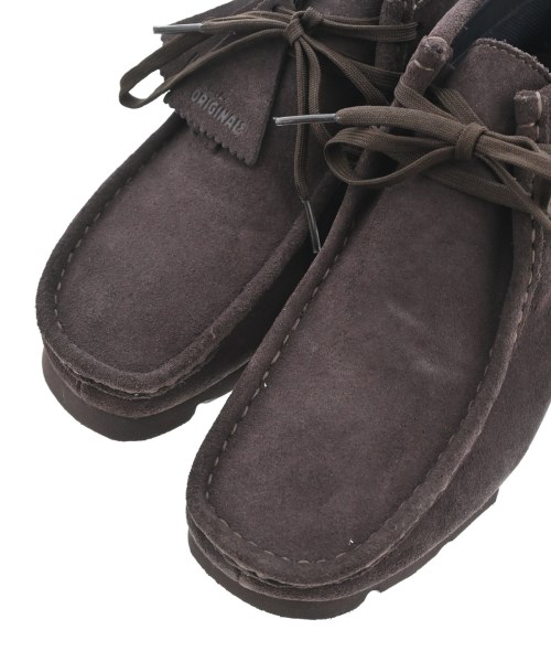 clarks（クラークス）ブーツ 茶 サイズ:26.5cm メンズ/2200696300097