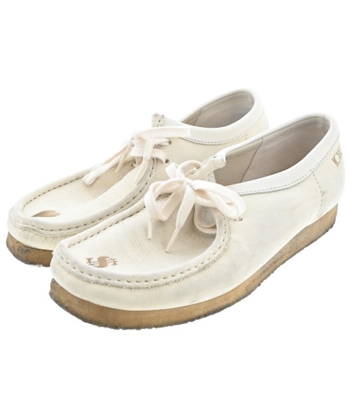 clarks(クラークス)ビジネス・ドレスシューズ 白 サイズ:7 1/2(25.5cm位)/2200701372019