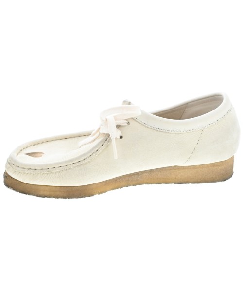 clarks（クラークス）ビジネス・ドレスシューズ 白 サイズ:7 1/2(25.5cm位) メンズ/2200701372019