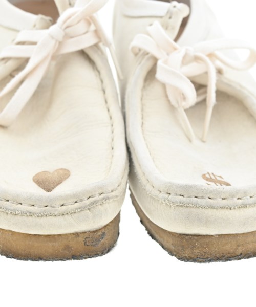 clarks（クラークス）ビジネス・ドレスシューズ 白 サイズ:7 1/2(25.5cm位) メンズ/2200701372019