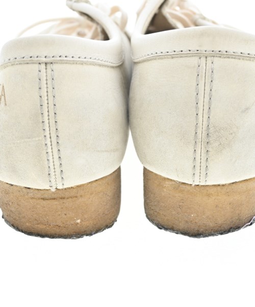 clarks（クラークス）ビジネス・ドレスシューズ 白 サイズ:7 1/2(25.5cm位) メンズ/2200701372019