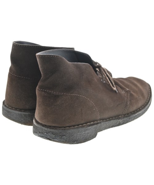 clarks（クラークス）ブーツ 茶 サイズ:8 1/2(26.5cm位) メンズ/2200647691014