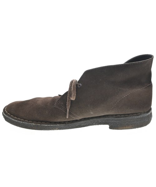 clarks（クラークス）ブーツ 茶 サイズ:8 1/2(26.5cm位) メンズ/2200647691014