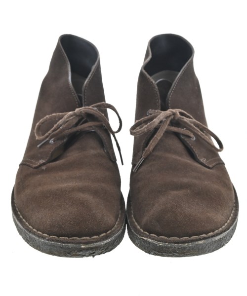 clarks（クラークス）ブーツ 茶 サイズ:8 1/2(26.5cm位) メンズ/2200647691014