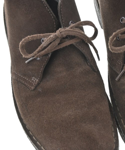clarks（クラークス）ブーツ 茶 サイズ:8 1/2(26.5cm位) メンズ/2200647691014