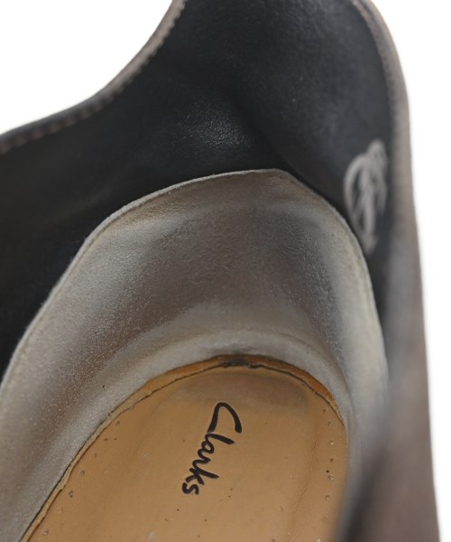 clarks（クラークス）ブーツ 茶 サイズ:8 1/2(26.5cm位) メンズ/2200647691014