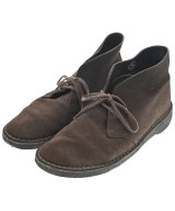 clarks（クラークス）ブーツ 茶 サイズ:8 1/2(26.5cm位) メンズ/2200647691014