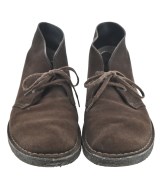 clarks（クラークス）ブーツ 茶 サイズ:8 1/2(26.5cm位) メンズ/2200647691014