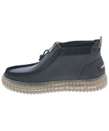 clarks（クラークス）スニーカー 黒 サイズ:9(27cm位) メンズ/2200655222194