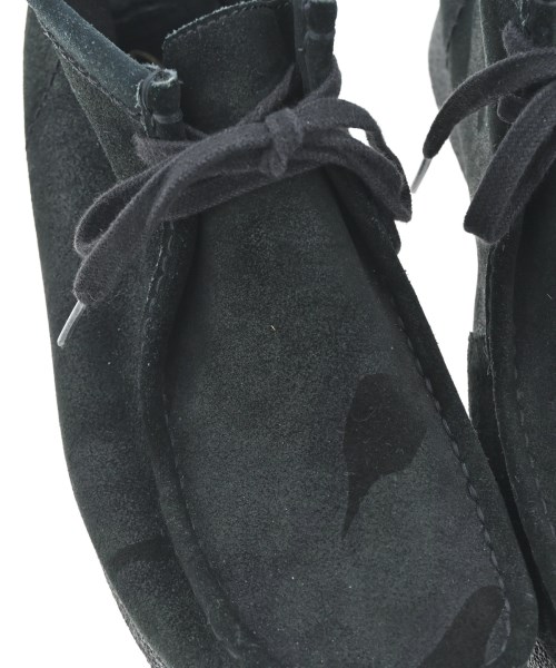 clarks（クラークス）スニーカー 黒 サイズ:9(27cm位) メンズ/2200651908047