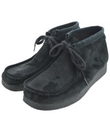 clarks（クラークス）スニーカー 黒 サイズ:9(27cm位) メンズ/2200651908047