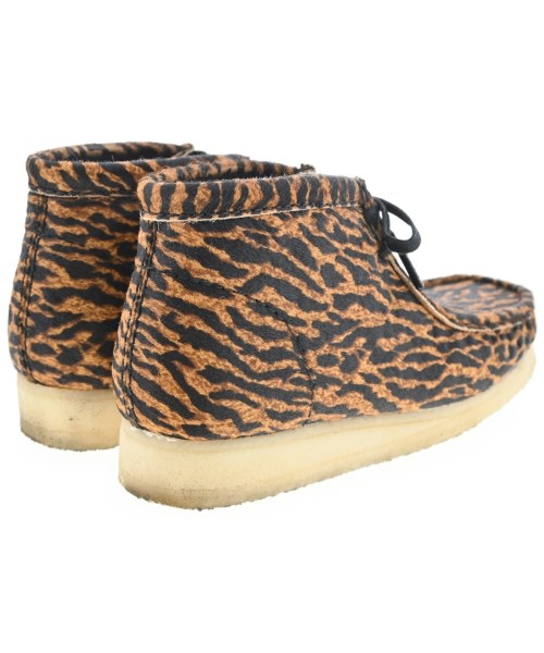 clarks（クラークス）ブーツ 茶 サイズ:7 1/2(25.5cm位) メンズ/2200656848058