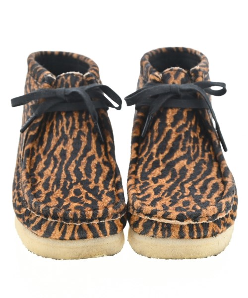 clarks（クラークス）ブーツ 茶 サイズ:7 1/2(25.5cm位) メンズ/2200656848058