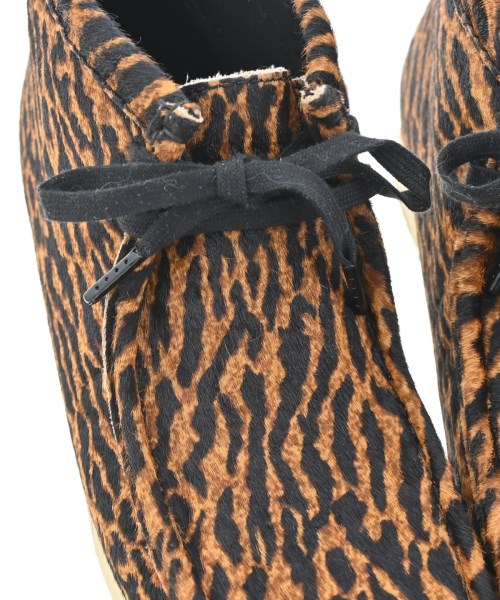 clarks（クラークス）ブーツ 茶 サイズ:7 1/2(25.5cm位) メンズ/2200656848058