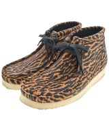 clarks（クラークス）ブーツ 茶 サイズ:7 1/2(25.5cm位) メンズ/2200656848058