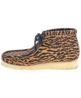 clarks（クラークス）ブーツ 茶 サイズ:7 1/2(25.5cm位) メンズ/2200656848058