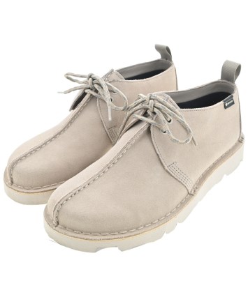 clarks（クラークス）その他 ベージュ サイズ:8 1/2(26.5cm位) メンズ