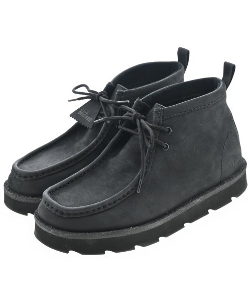 clarks(クラークス)ブーツ 黒 サイズ:8 1/2(26.5cm位)/2200653900643