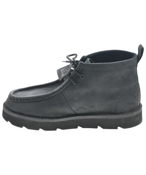 clarks（クラークス）ブーツ 黒 サイズ:8 1/2(26.5cm位) メンズ/2200653900643