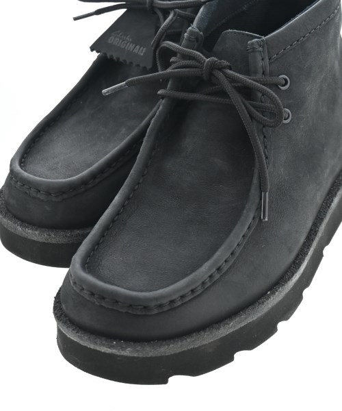 clarks（クラークス）ブーツ 黒 サイズ:8 1/2(26.5cm位) メンズ/2200653900643