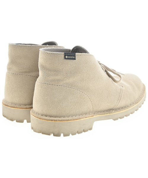 clarks（クラークス）ブーツ ベージュ サイズ:8(26cm位) メンズ/2200656727056
