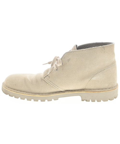 clarks（クラークス）ブーツ ベージュ サイズ:8(26cm位) メンズ/2200656727056