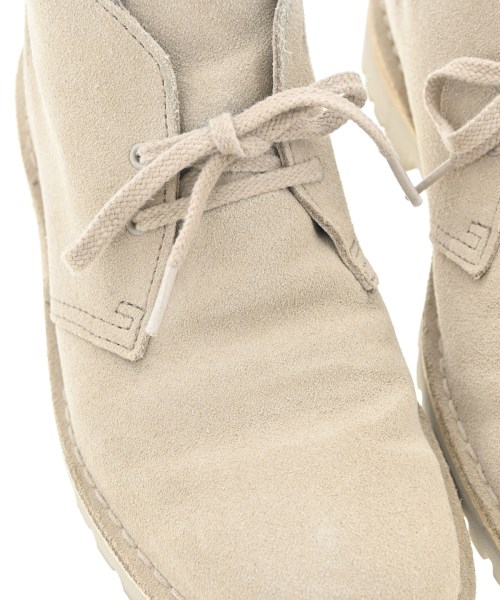 clarks（クラークス）ブーツ ベージュ サイズ:8(26cm位) メンズ/2200656727056