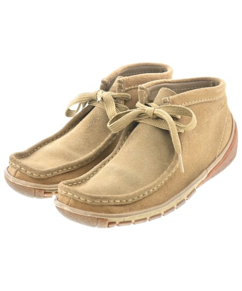 clarks(クラークス)ブーツ ベージュ サイズ:7(25.5cm位)/2200661772171