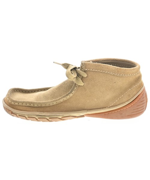 clarks（クラークス）ブーツ ベージュ サイズ:7(25.5cm位) メンズ/2200661772171