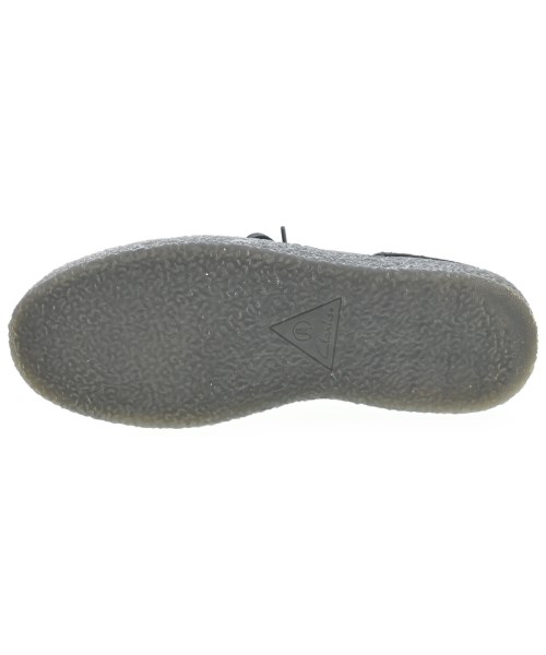 clarks（クラークス）スニーカー 黒 サイズ:7 1/2(25.5cm位) メンズ/2200662302056