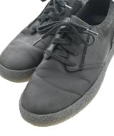 clarks（クラークス）スニーカー 黒 サイズ:7 1/2(25.5cm位) メンズ/2200662302056