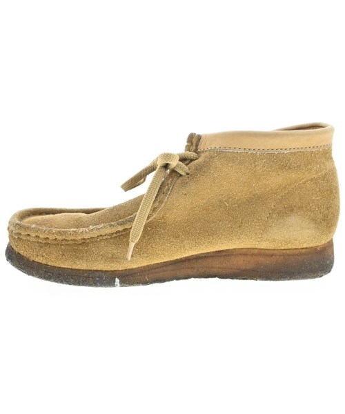 clarks（クラークス）ブーツ ベージュ サイズ:7 1/2(25.5cm位) メンズ/2200711603011