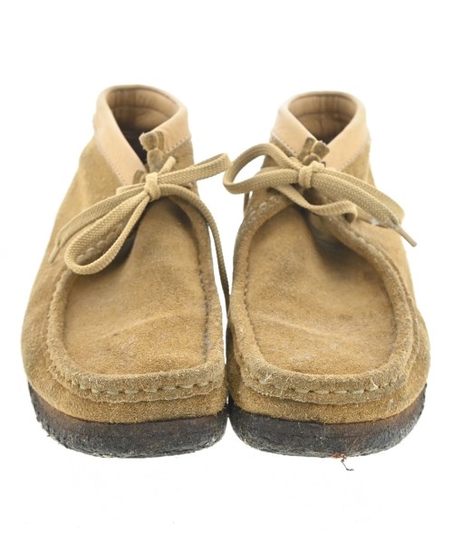 clarks（クラークス）ブーツ ベージュ サイズ:7 1/2(25.5cm位) メンズ/2200711603011
