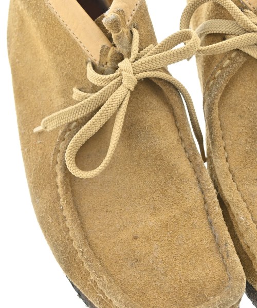 clarks（クラークス）ブーツ ベージュ サイズ:7 1/2(25.5cm位) メンズ/2200711603011