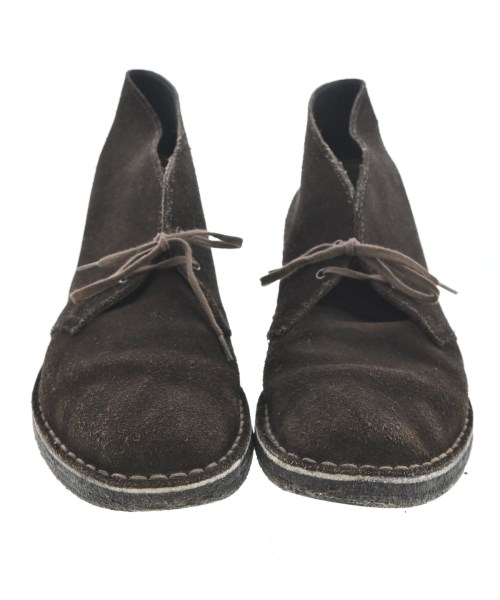 clarks（クラークス）ブーツ 茶 サイズ:-(26.5cm位) メンズ/2200711603028