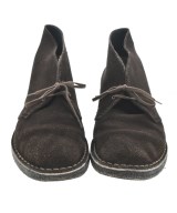 clarks（クラークス）ブーツ 茶 サイズ:-(26.5cm位) メンズ/2200711603028